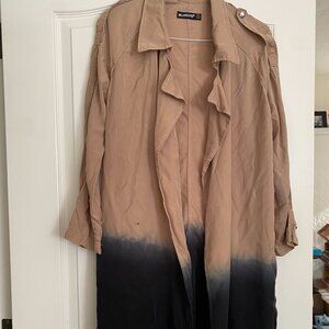 Two tone women's jacket